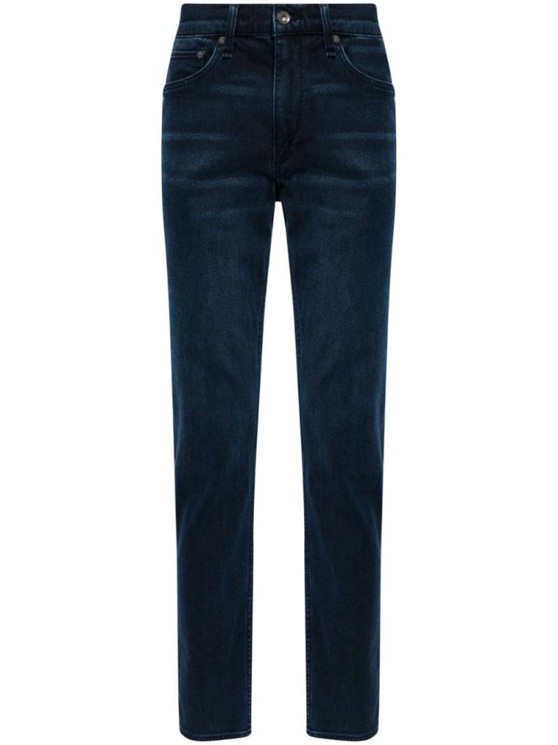 rag & bone slim-cut cotton jeans - Blue von rag & bone