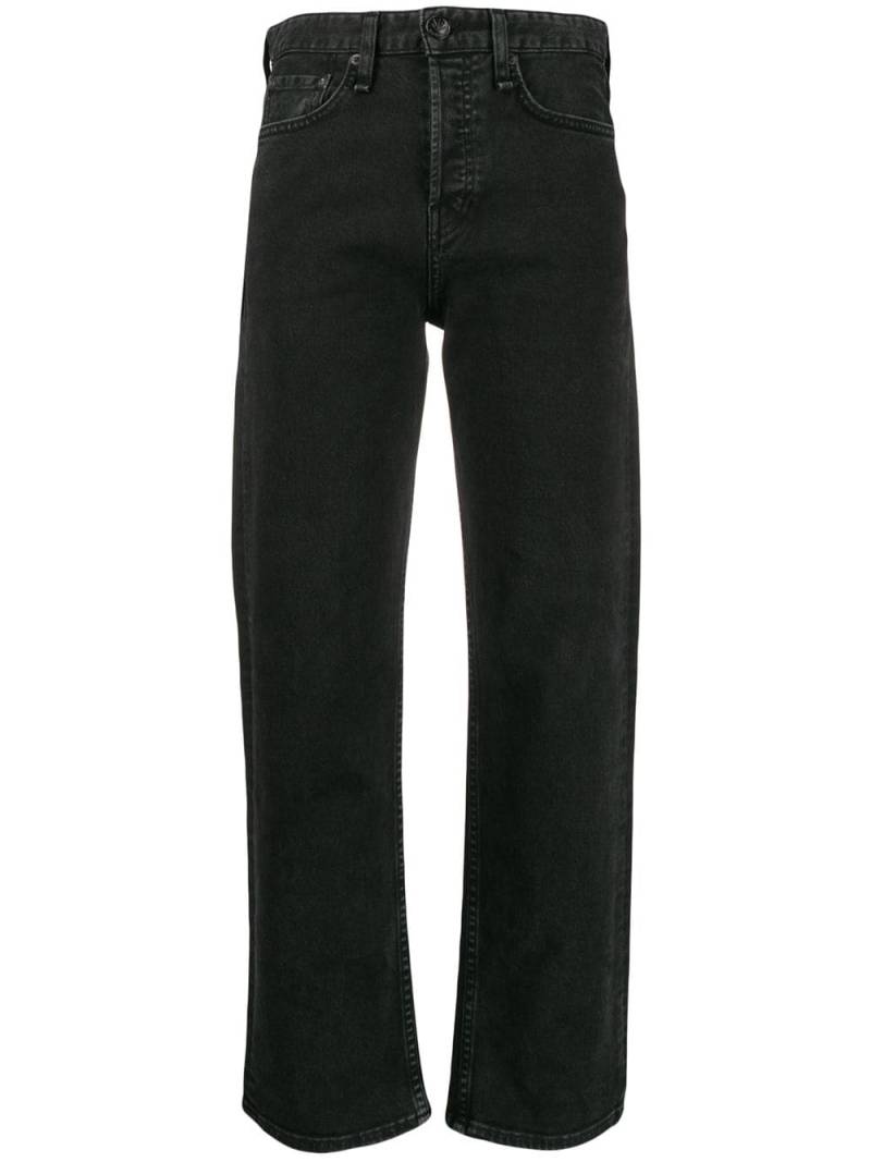 rag & bone straight-fit jeans - Black von rag & bone