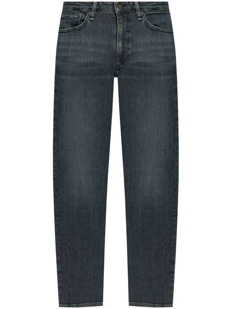 rag & bone tapered-leg jeans - Black von rag & bone