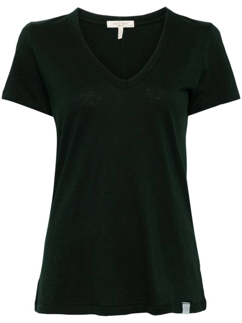 rag & bone the slub vee T-shirt - Green von rag & bone