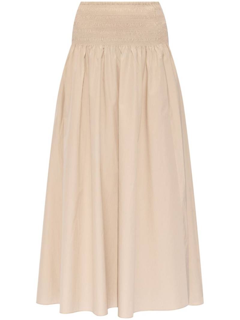 rag & bone voluminous midi skirt - Neutrals von rag & bone