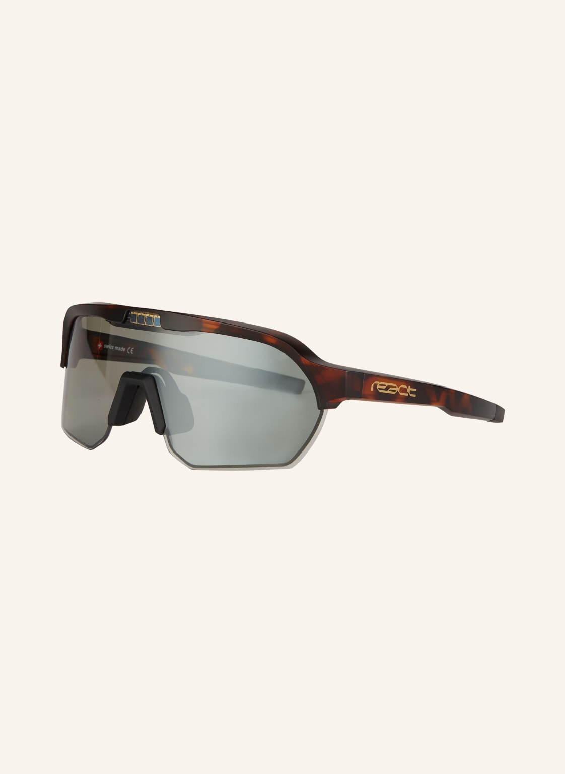 React Multisportbrille Optray braun von react