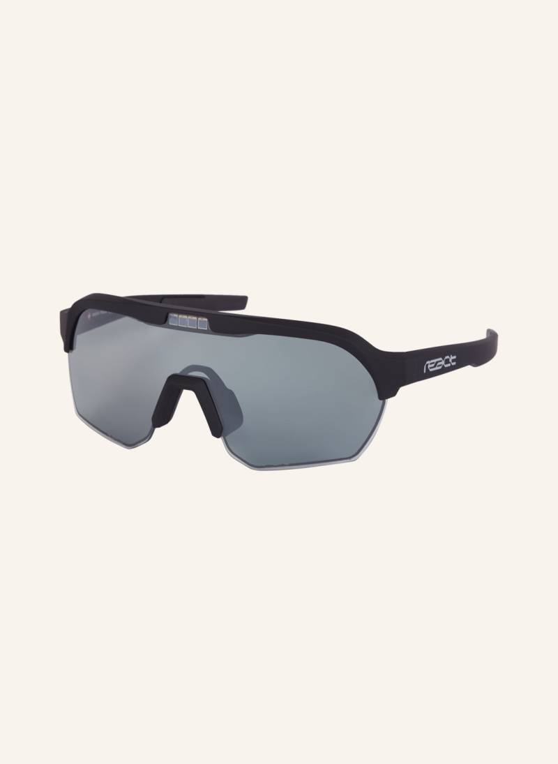 React Multisportbrille Optray schwarz von react