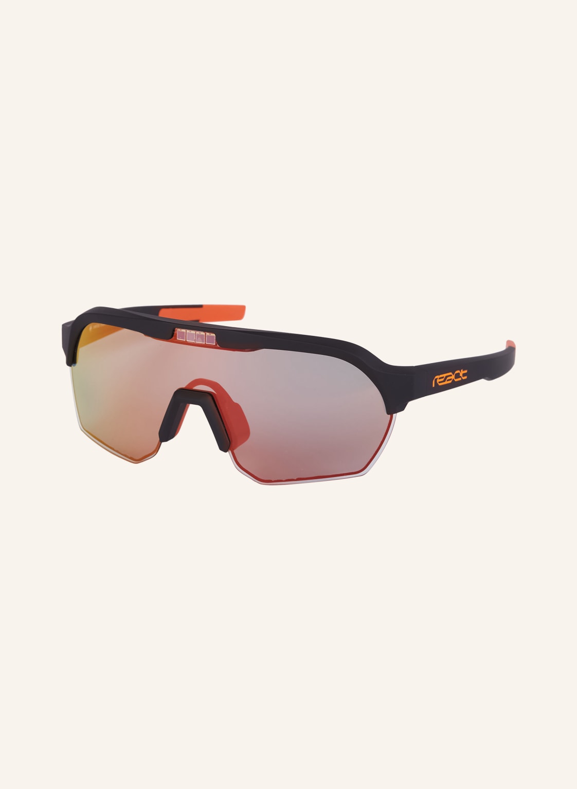 React Multisportbrille Optray schwarz von react