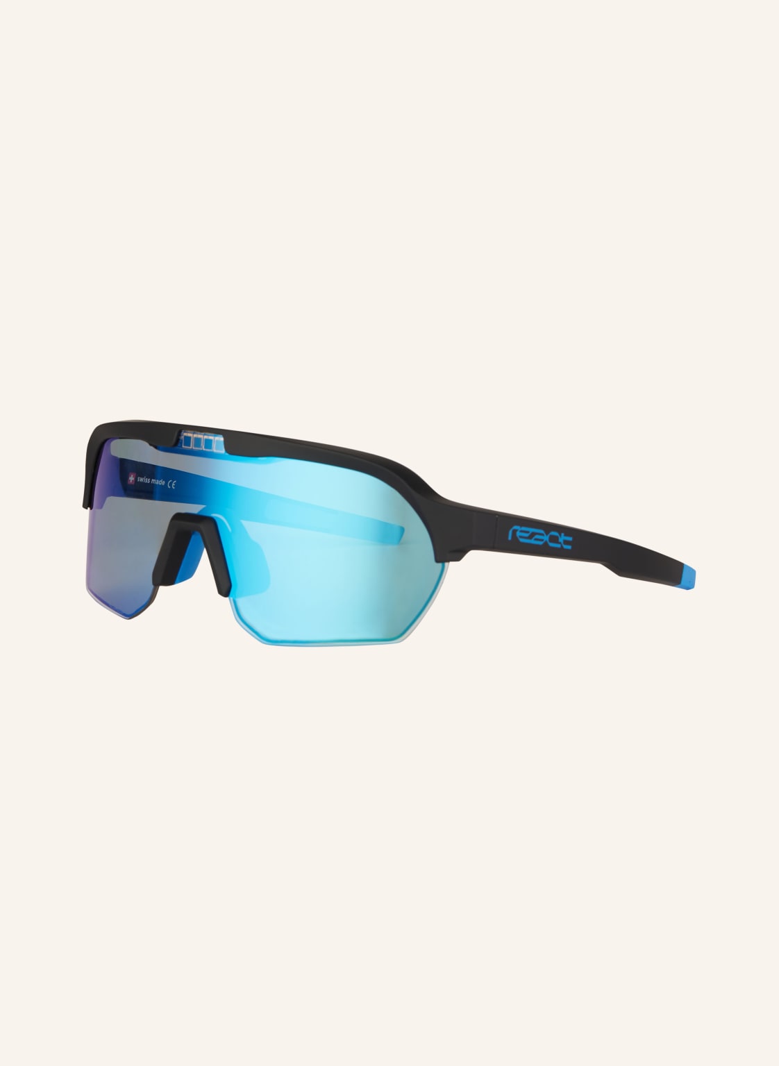 React Multisportbrille Optray schwarz von react