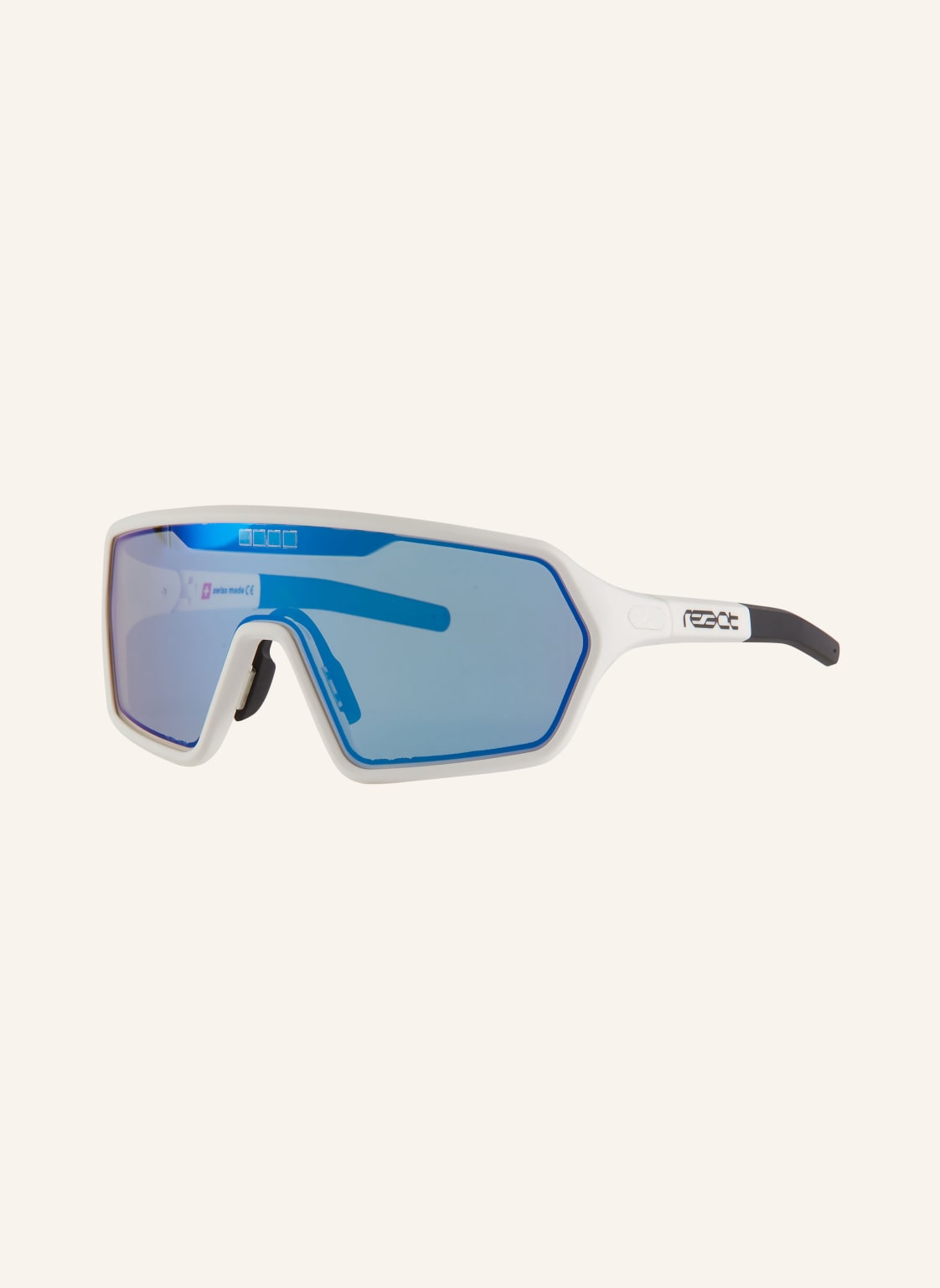 React Multisportbrille Rev weiss von react