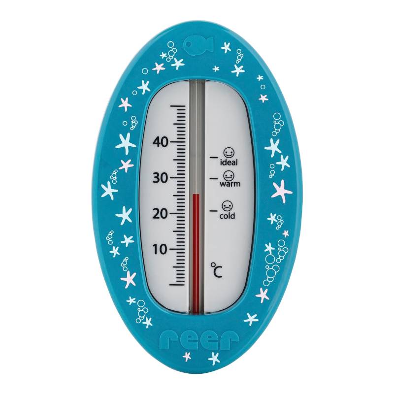 Badethermometer oval von reer