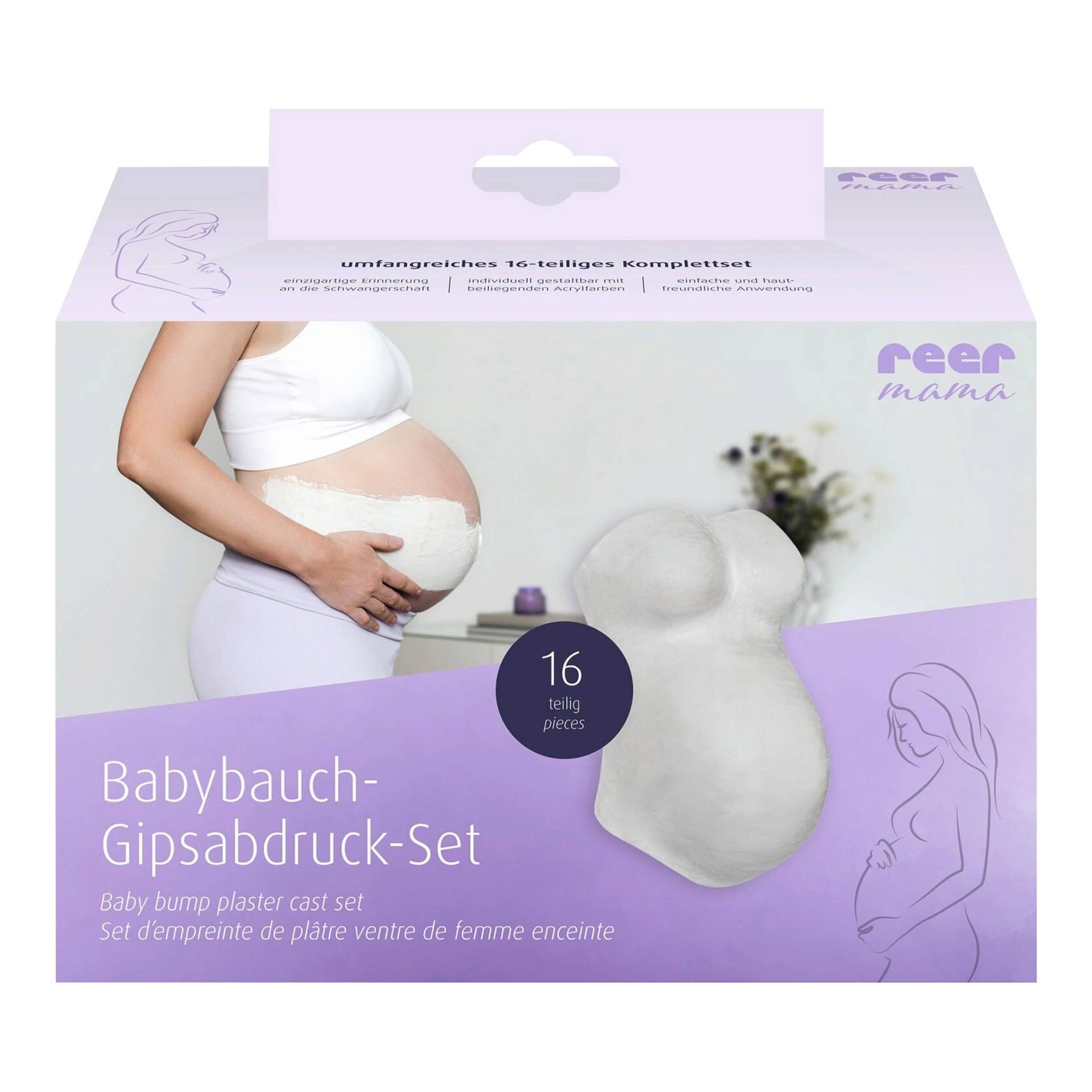 Gipsabdruck-Set Babybauch von reer