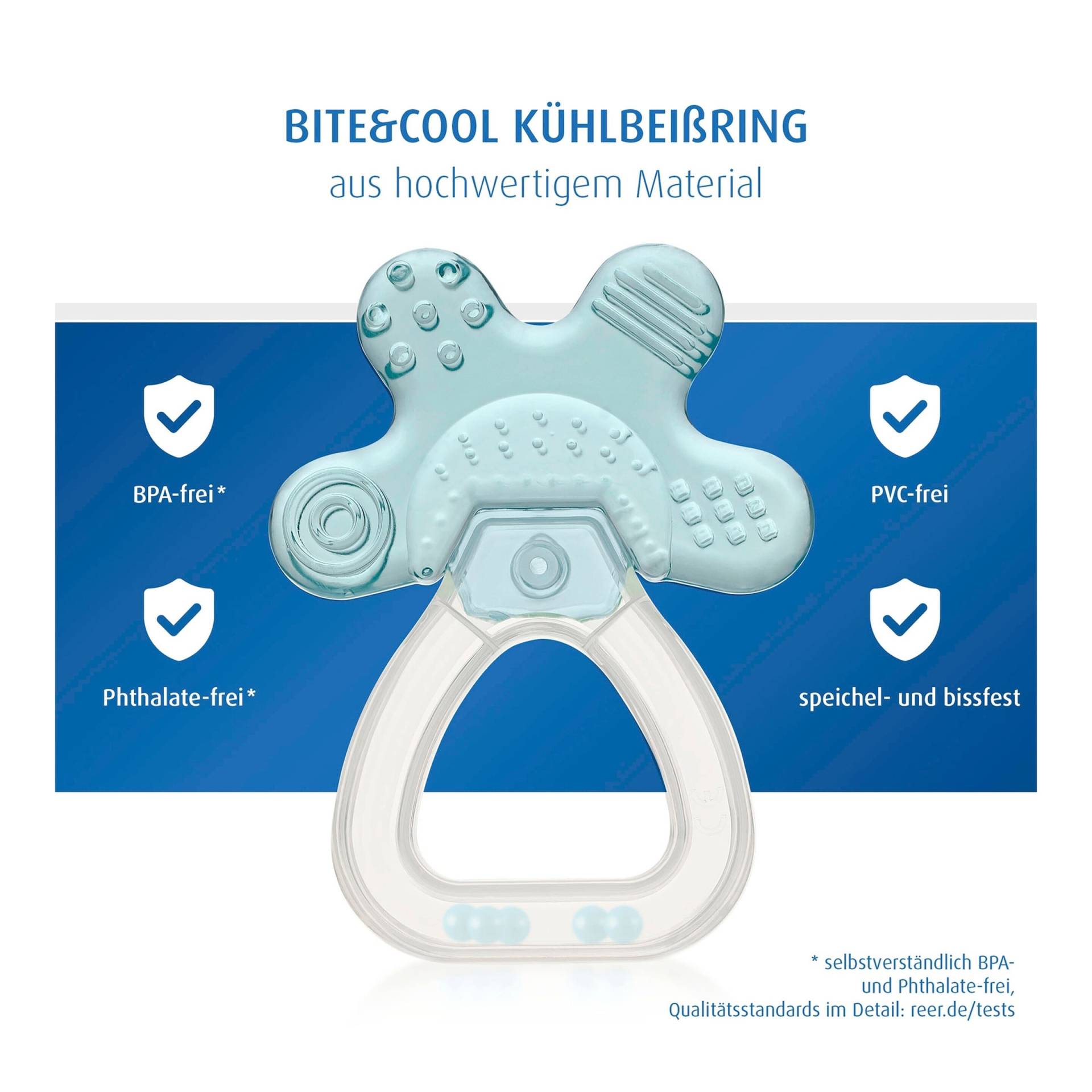 Kühlbeißring Bite&Cool von reer