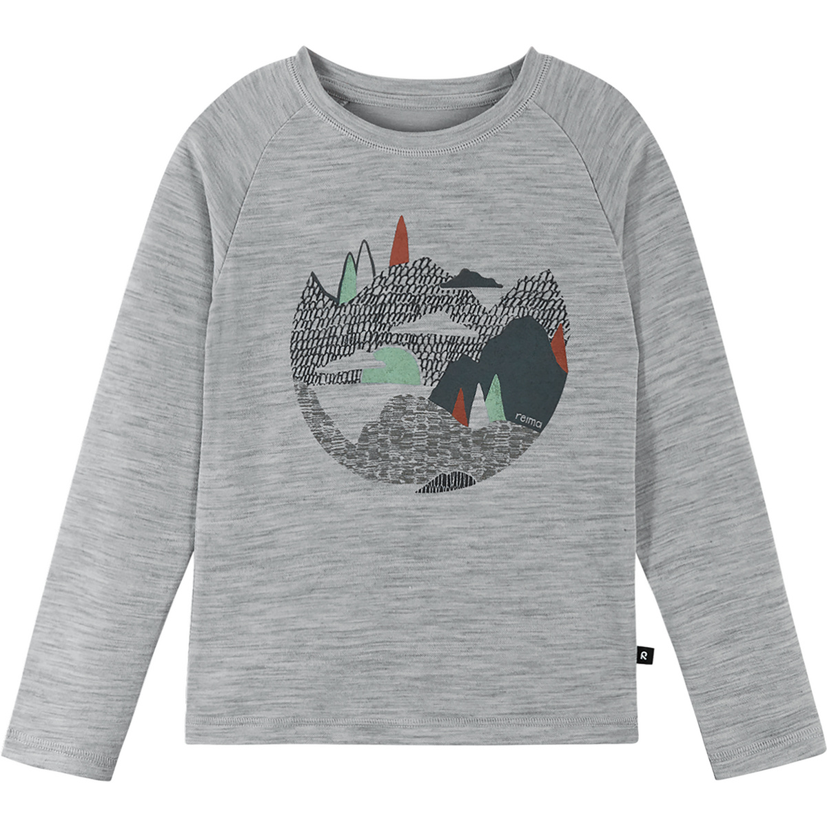 reima Kinder Viisas Longsleeve von reima