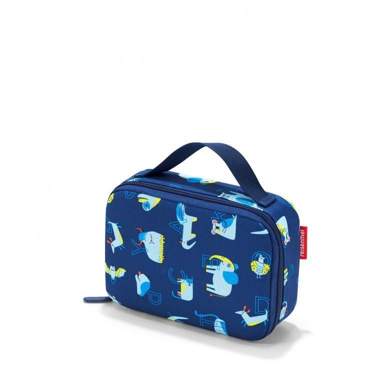 Reisenthel Thermocase Kids Abc Friends Blue Brotkoffer 1,5 L Polyester Blau 1 Stück(e) Unisex Blau von reisenthel