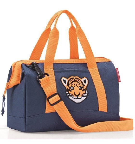 Reisenthel Umhängetasche Allrounder Xs Kids Tiger Navy Unisex Blau ONE SIZE von reisenthel