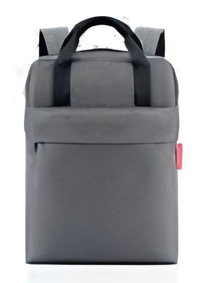 Reisenthel allday backpack m Rucksack Lässiger Rucksack Grau Polyester von reisenthel