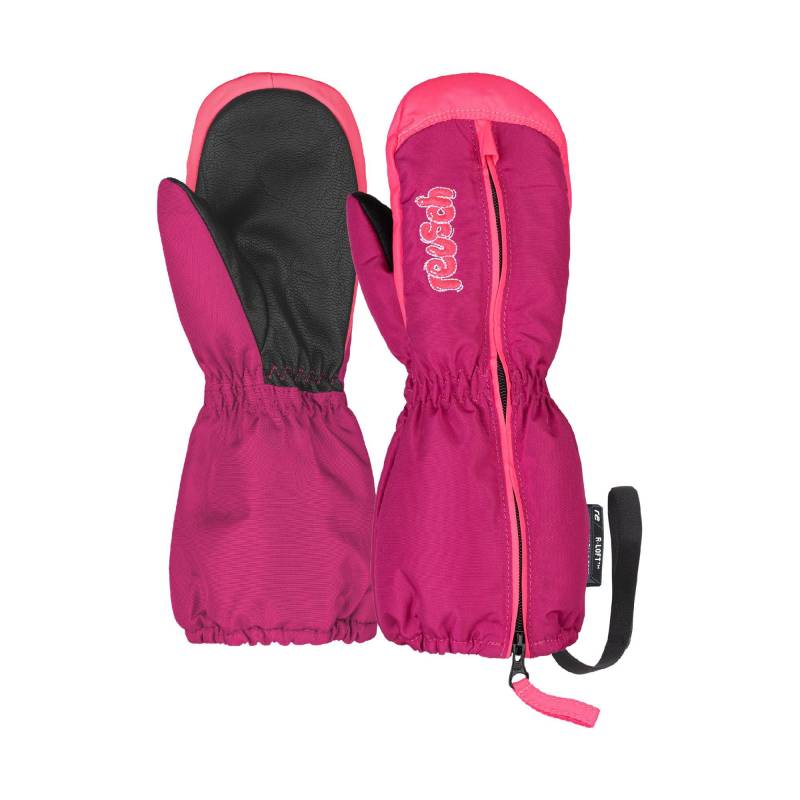 reusch - Fausthandschuhe, 1-2A, Fuchsia von reusch