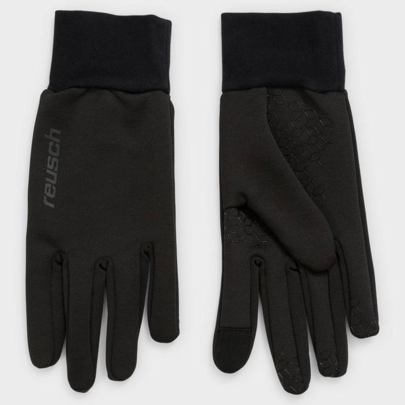 Fleece Fingerhandschuhe, Touchscreen Damen Black 7 von reusch