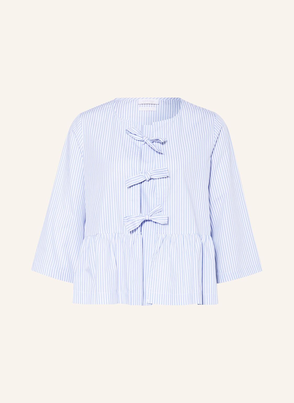 Rich&Royal Bluse blau Rich&Royal Bluse blau von rich&royal