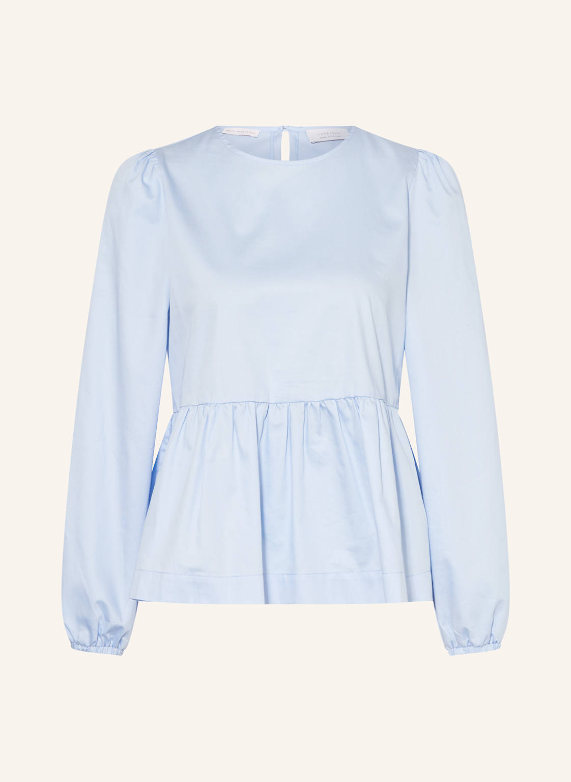 Rich & Royal Blusenshirt Mit Rüschen blau Rich & Royal Blusenshirt Mit Rüschen blau von Rich & Royal