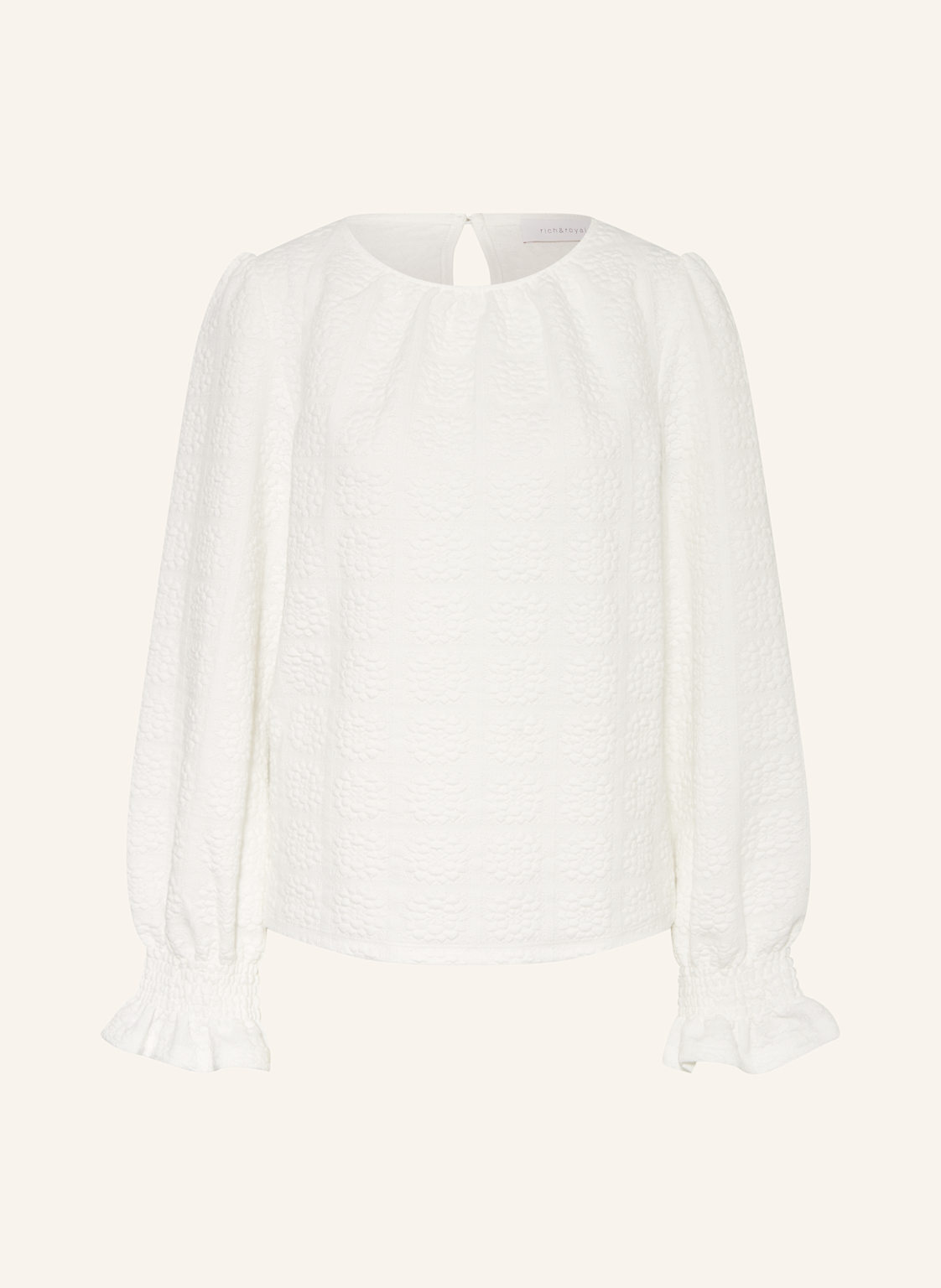Rich & Royal Blusenshirt weiss Rich & Royal Blusenshirt weiss von Rich & Royal