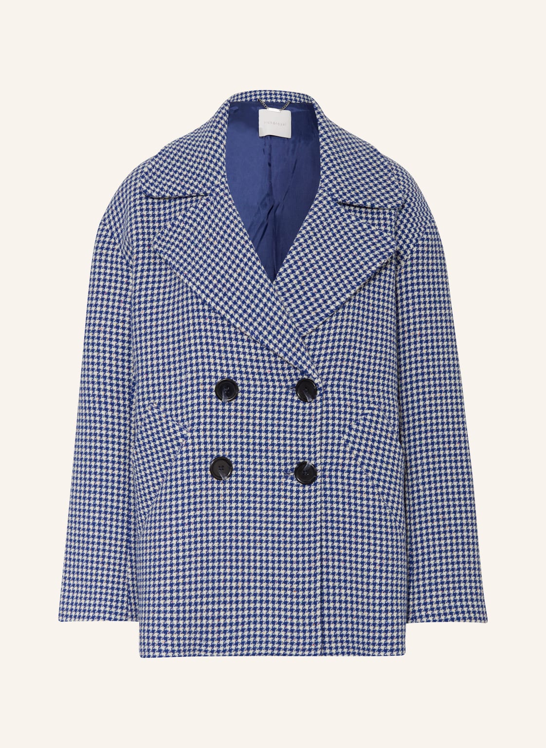 Rich&Royal Cabanjacke blau von rich&royal