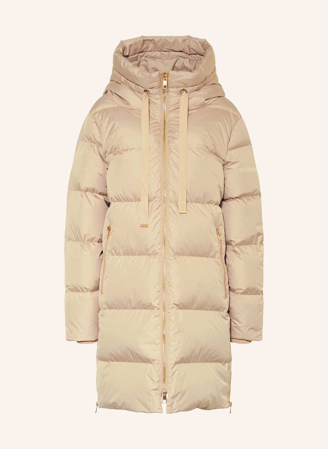 Rich&Royal Daunenmantel Big Puffer beige von rich&royal