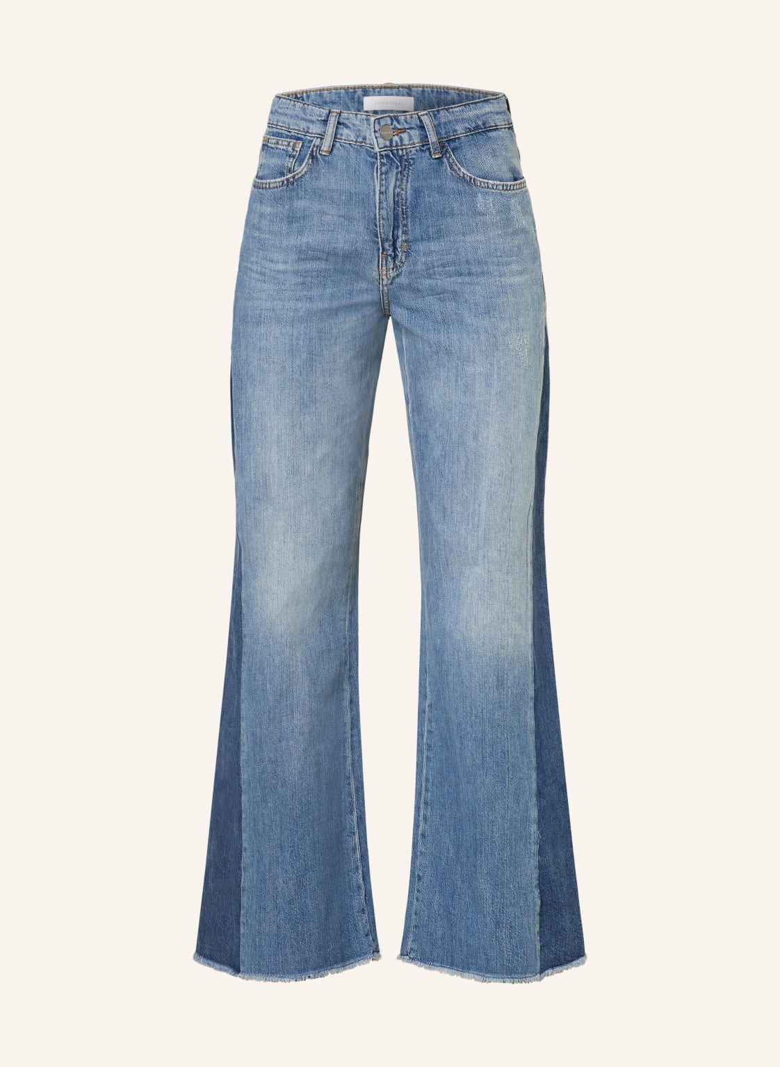 Rich&Royal Flared Jeans blau von rich&royal