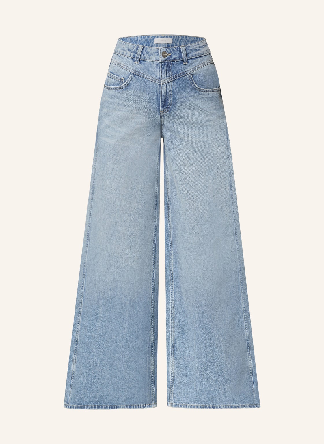 Rich & Royal Flared Jeans blau von Rich & Royal