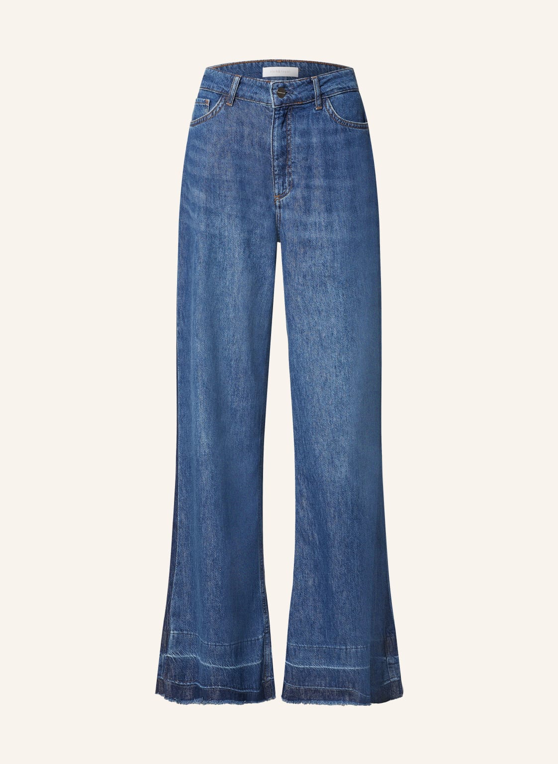 Rich&Royal Flared Jeans blau von rich&royal