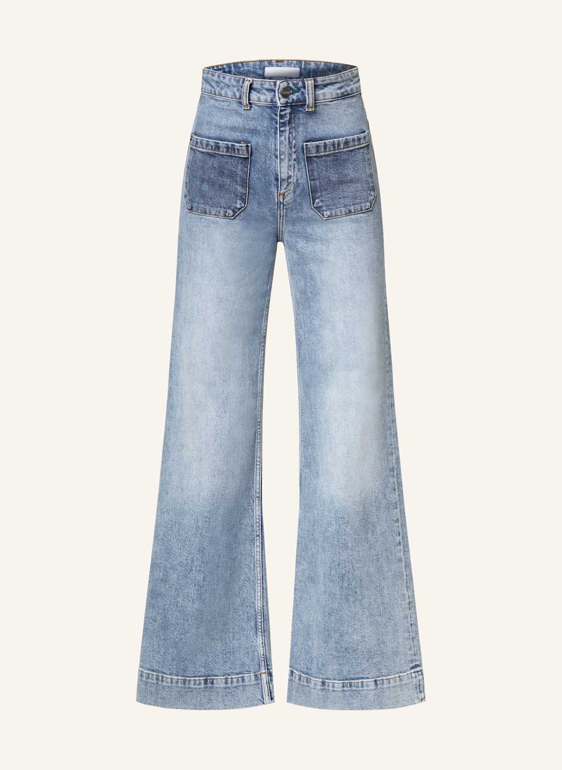 Rich & Royal Flared Jeans blau von Rich & Royal