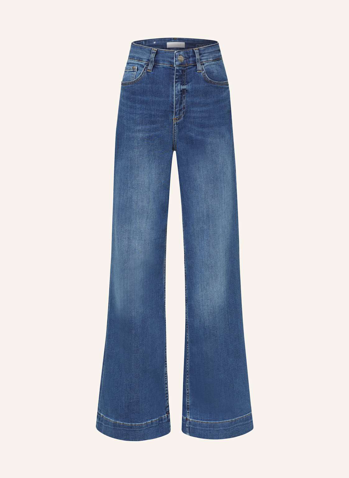 Rich&Royal Flared Jeans blau von rich&royal