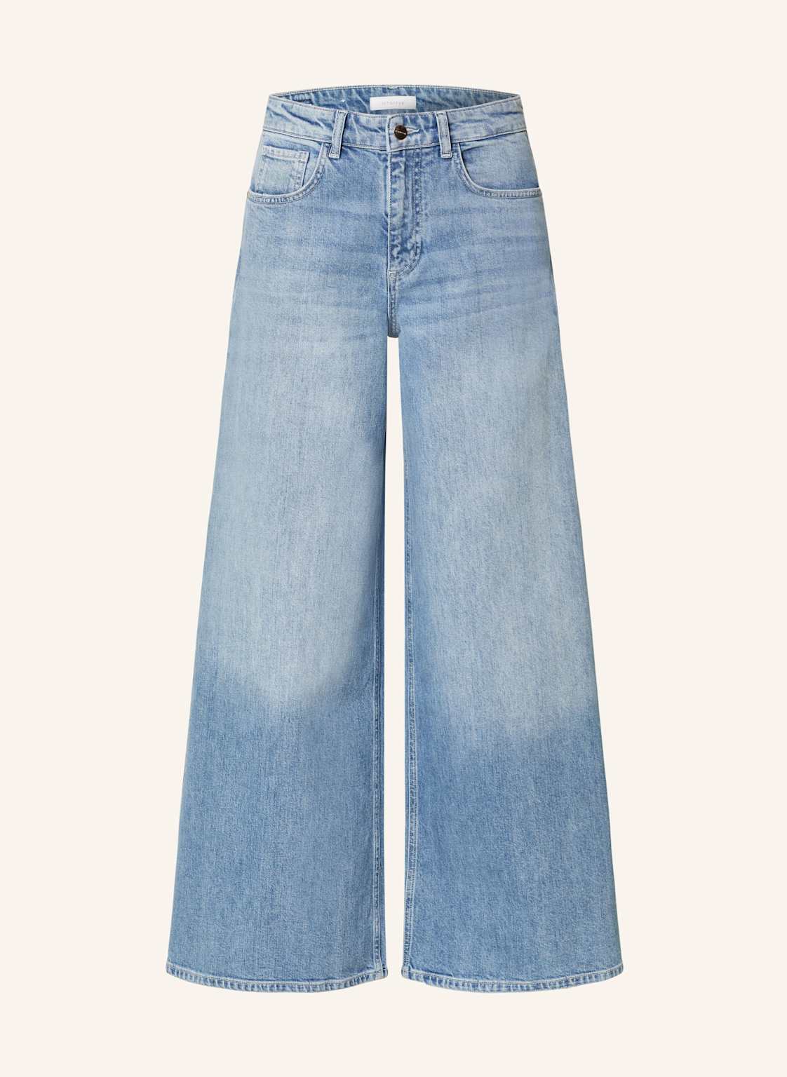 Rich&Royal Flared Jeans blau von rich&royal