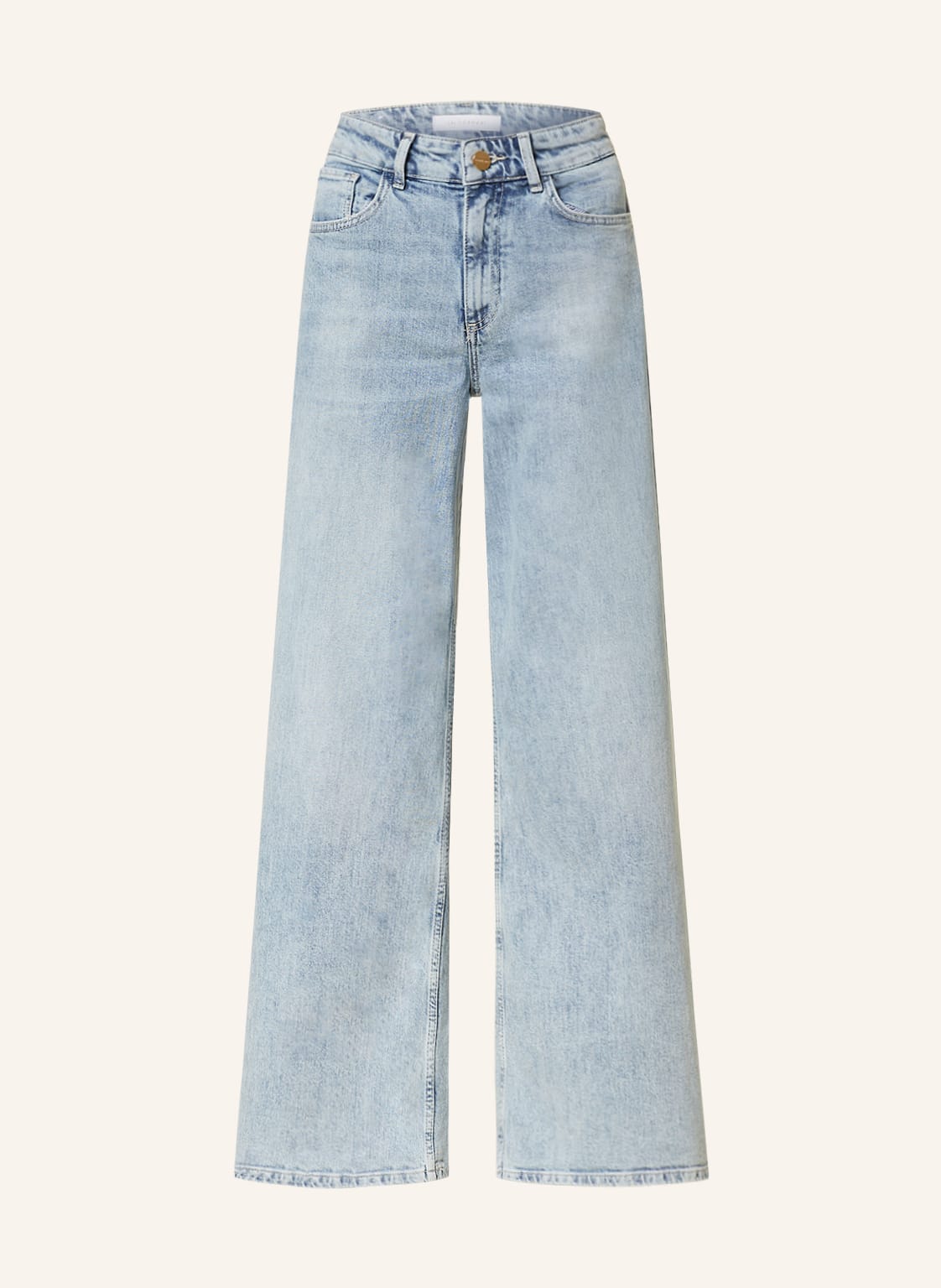 Rich&Royal Flared Jeans blau von rich&royal