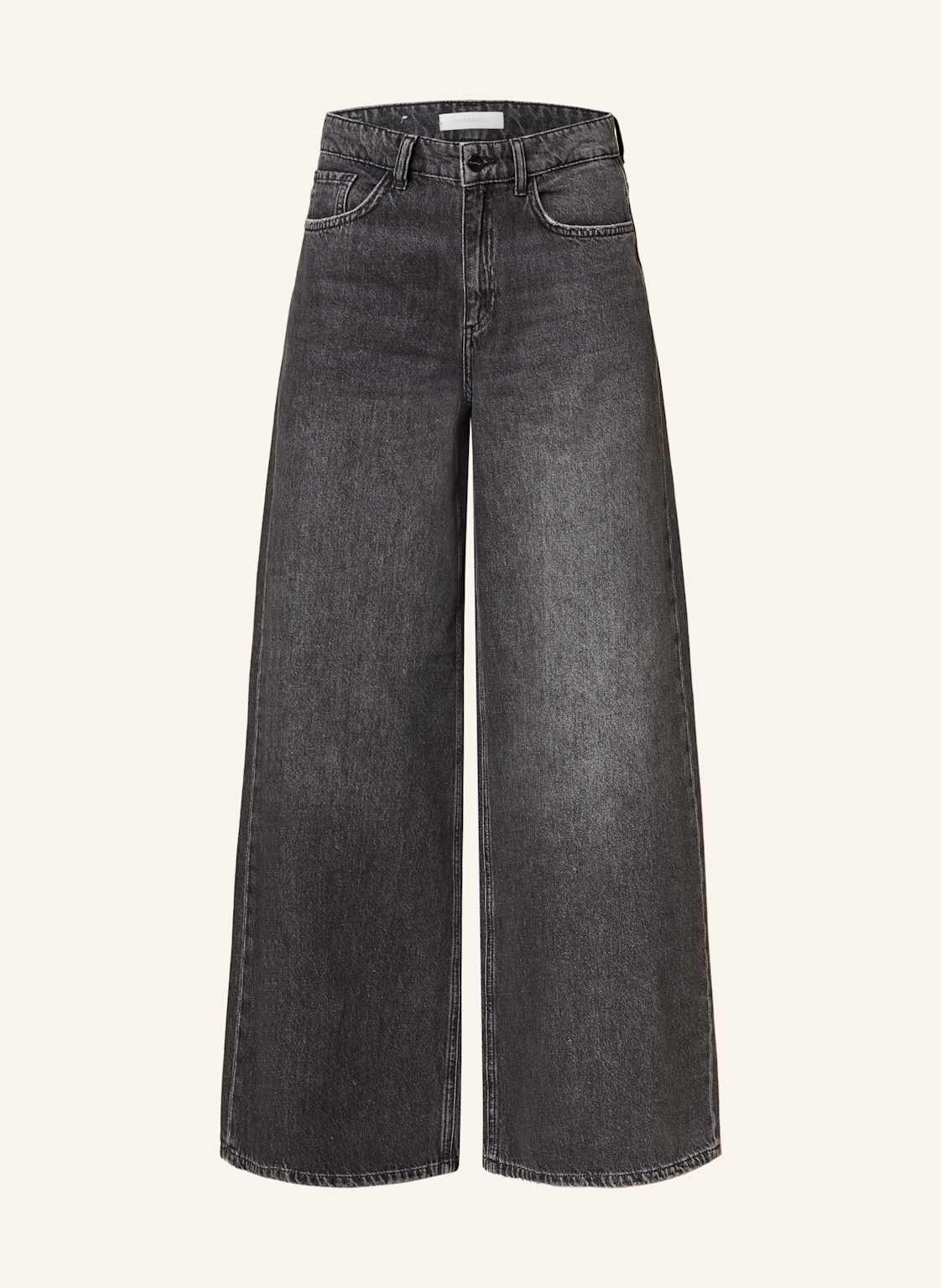 Rich&Royal Flared Jeans schwarz Rich&Royal Flared Jeans schwarz von rich&royal