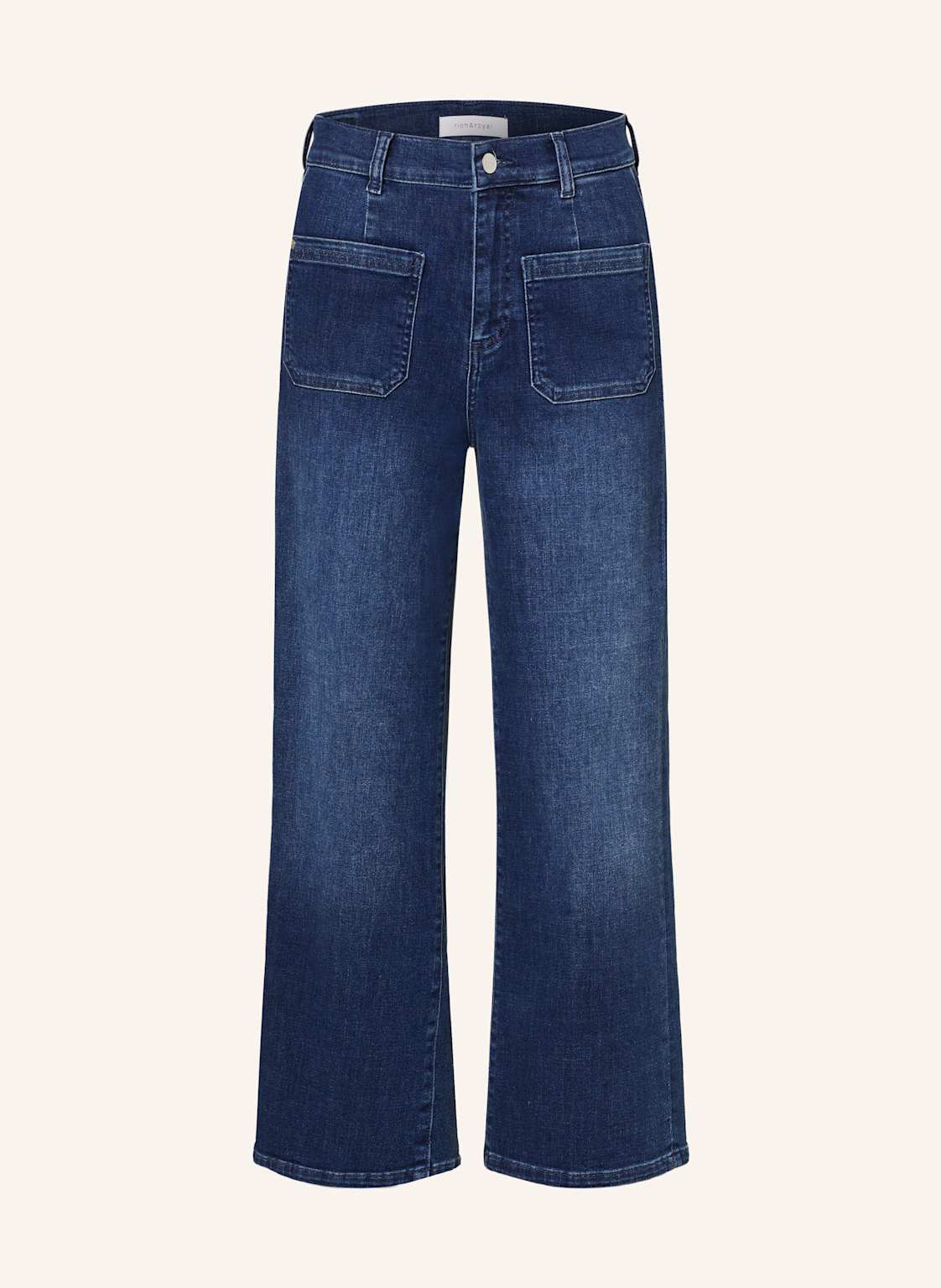 Rich & Royal Jeans-Culotte blau Rich & Royal Jeans-Culotte blau von Rich & Royal