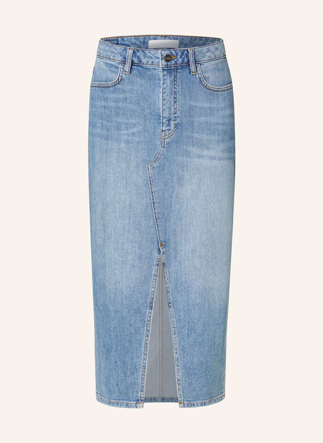 Rich&Royal Jeansrock blau Rich&Royal Jeansrock blau von rich&royal