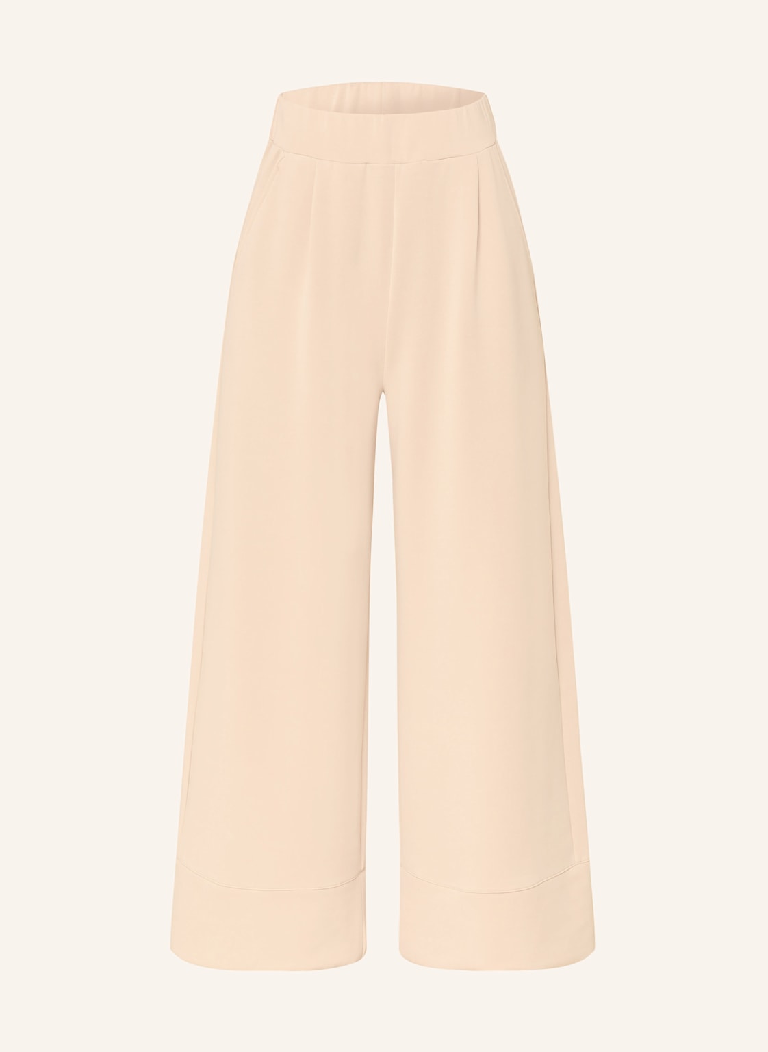 Rich & Royal Jersey-Culotte beige Rich & Royal Jersey-Culotte beige von Rich & Royal