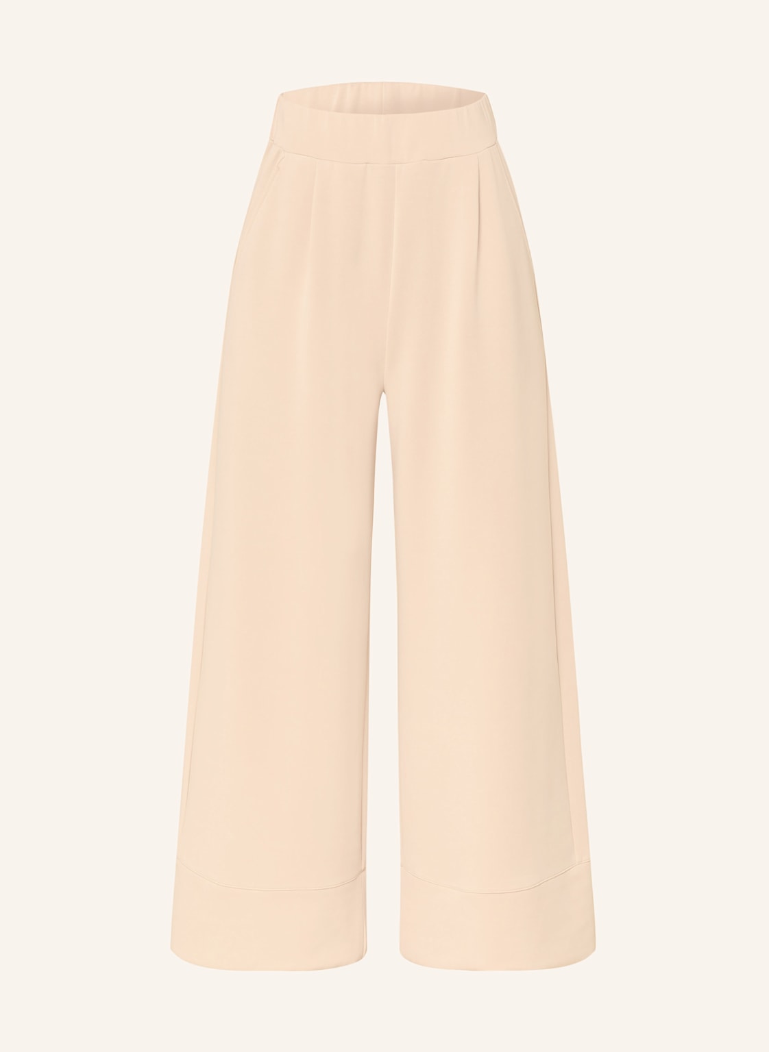 Rich&Royal Jersey-Culotte beige von rich&royal