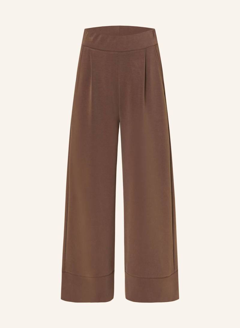 Rich&Royal Jersey-Culotte braun von rich&royal