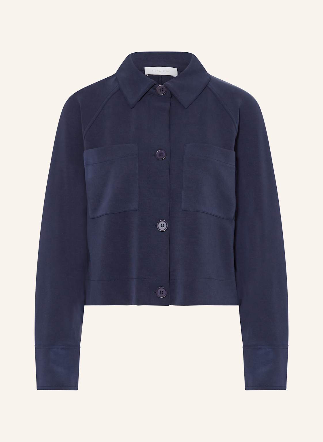 Rich&Royal Kastenjacke blau Rich&Royal Kastenjacke blau von rich&royal