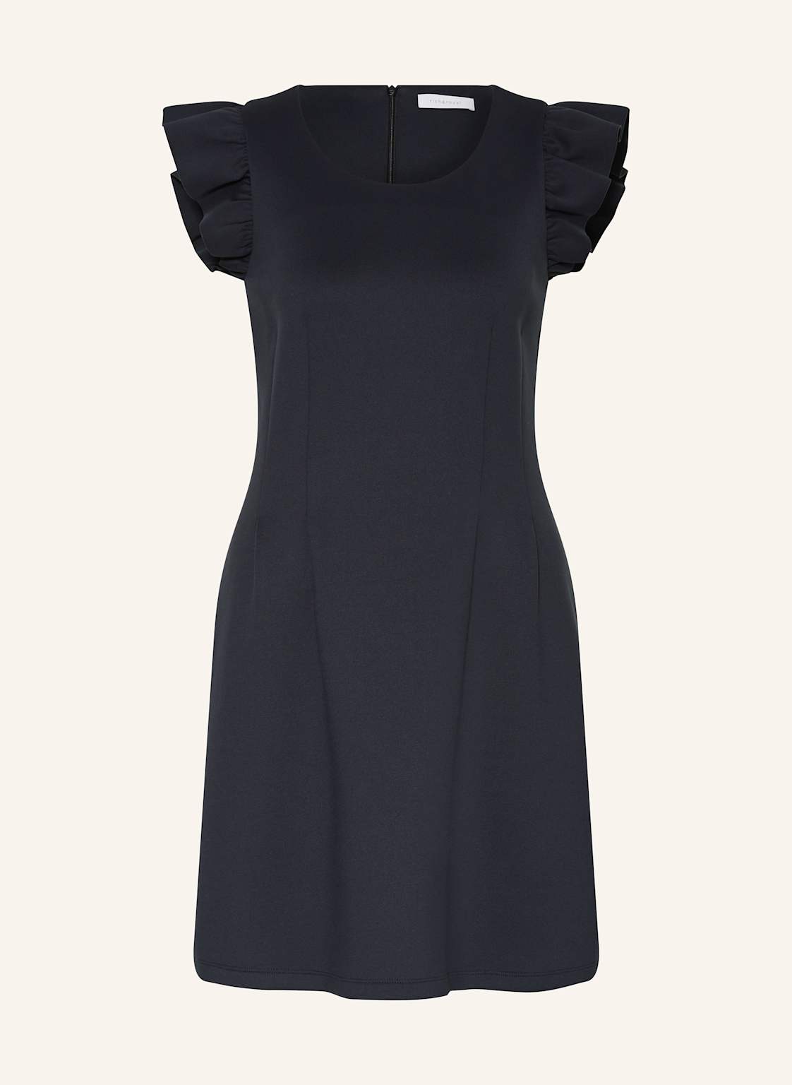 Rich&Royal Kleid Mit Volants schwarz Rich&Royal Kleid Mit Volants schwarz von rich&royal