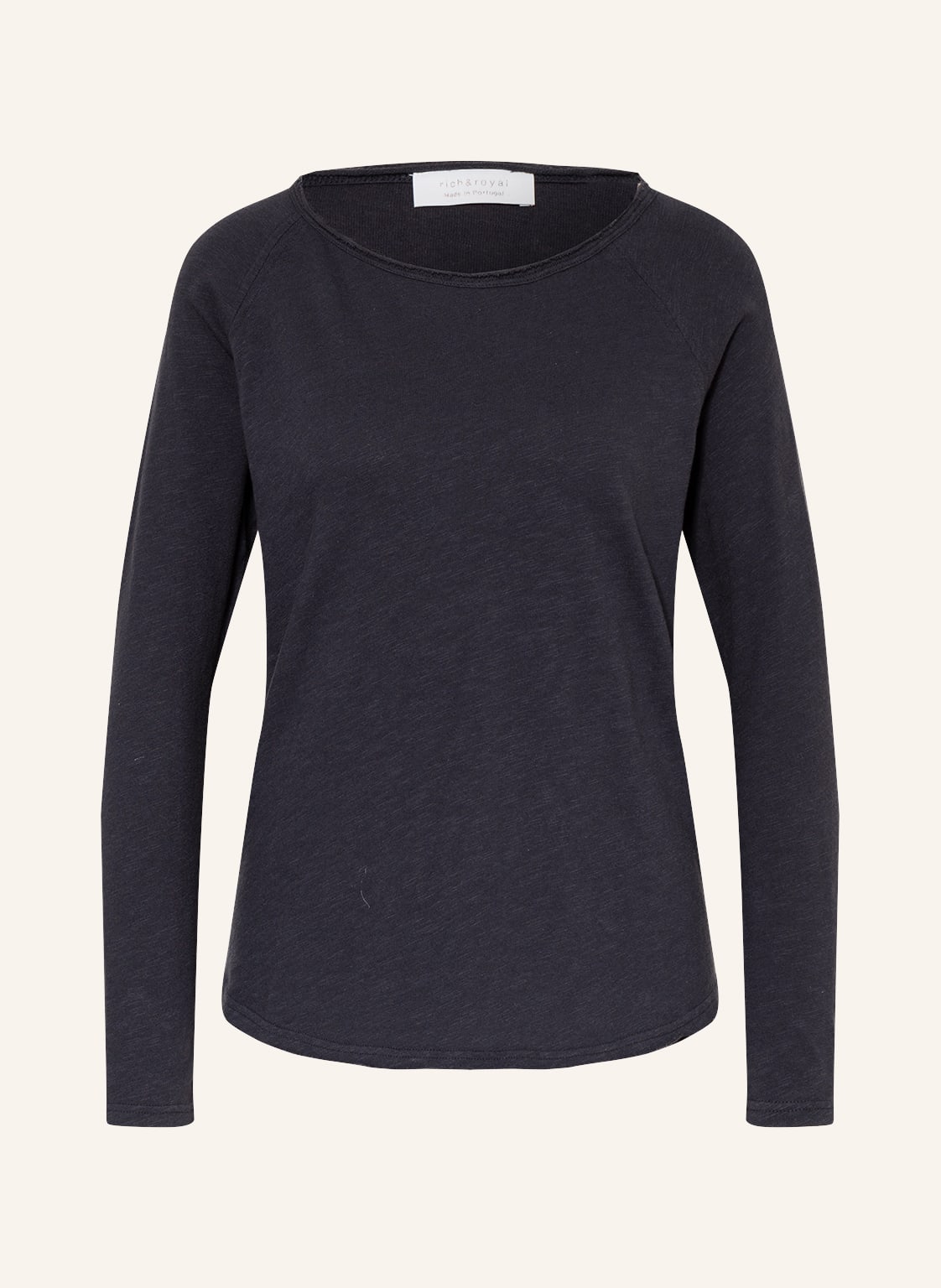 Rich&Royal Longsleeve blau Rich&Royal Longsleeve blau von rich&royal