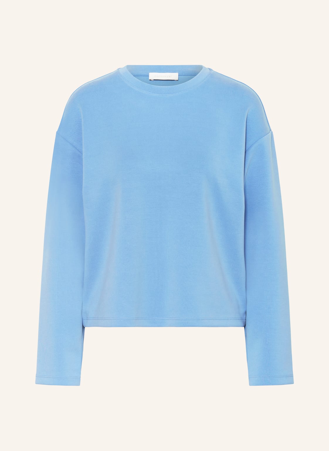 Rich&Royal Longsleeve blau von rich&royal