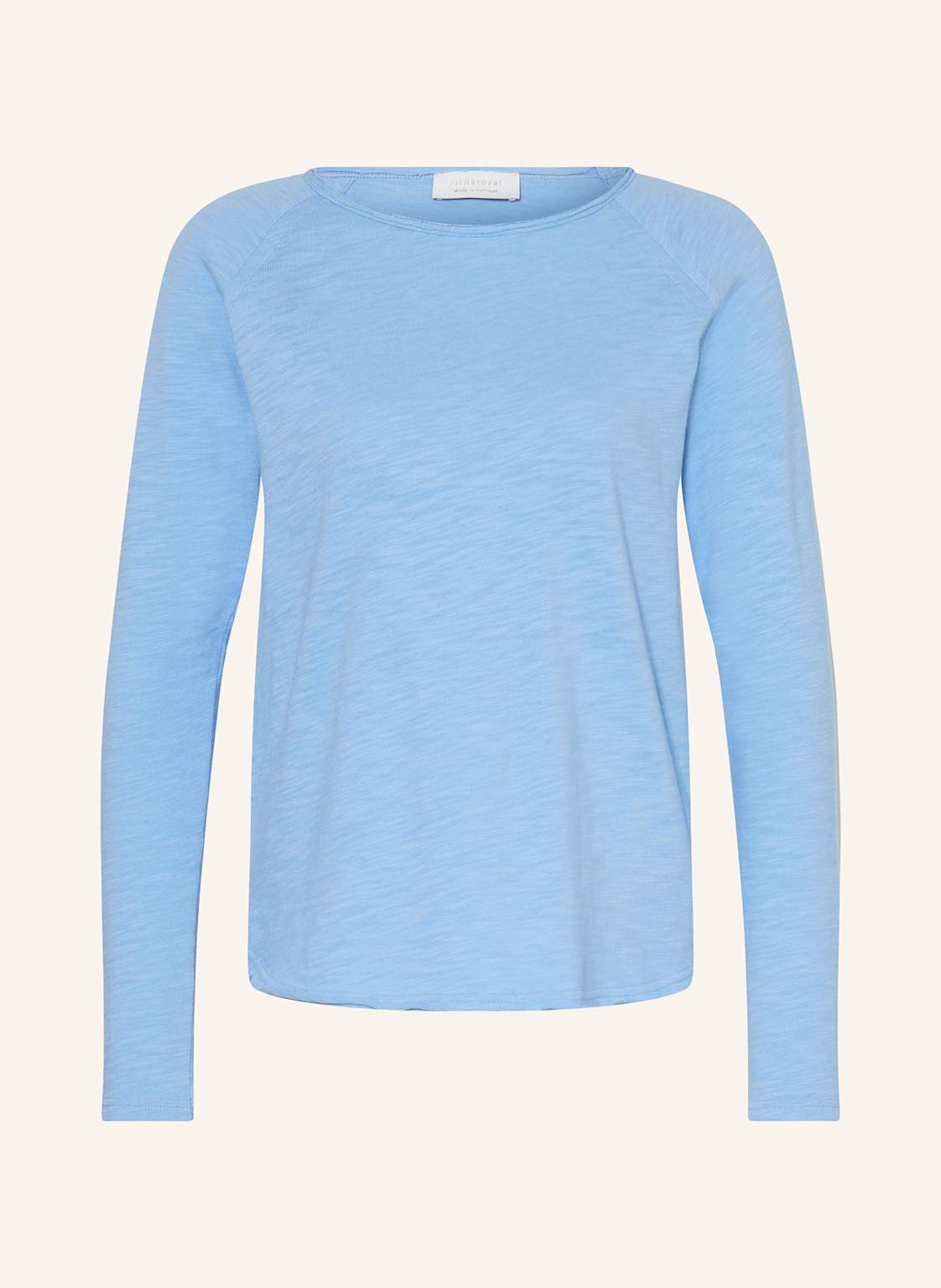 Rich&Royal Longsleeve blau Rich&Royal Longsleeve blau von rich&royal