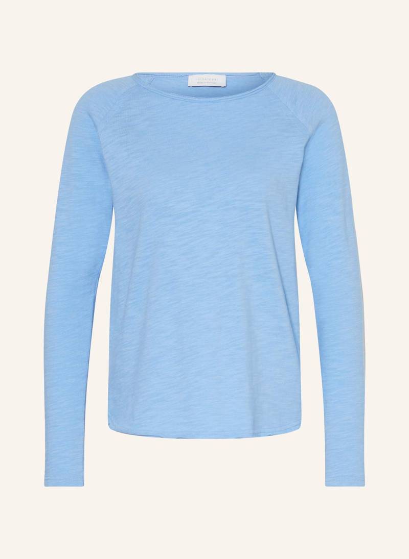 Rich&Royal Longsleeve blau von rich&royal