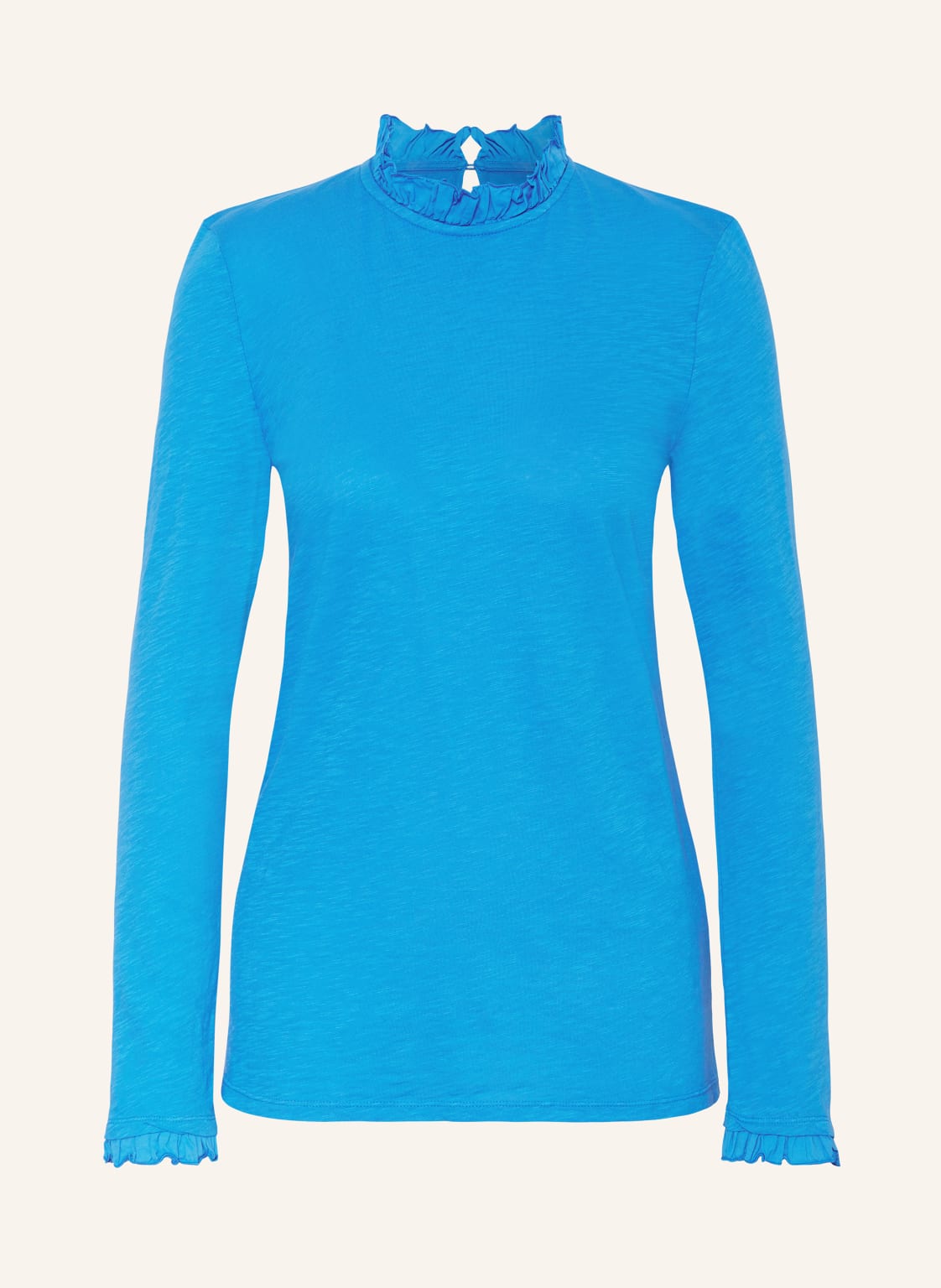 Rich&Royal Longsleeve blau von rich&royal