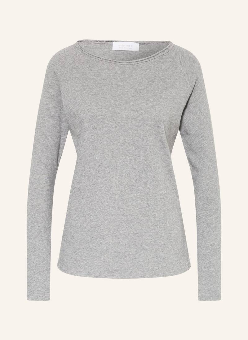 Rich & Royal Longsleeve grau von Rich & Royal