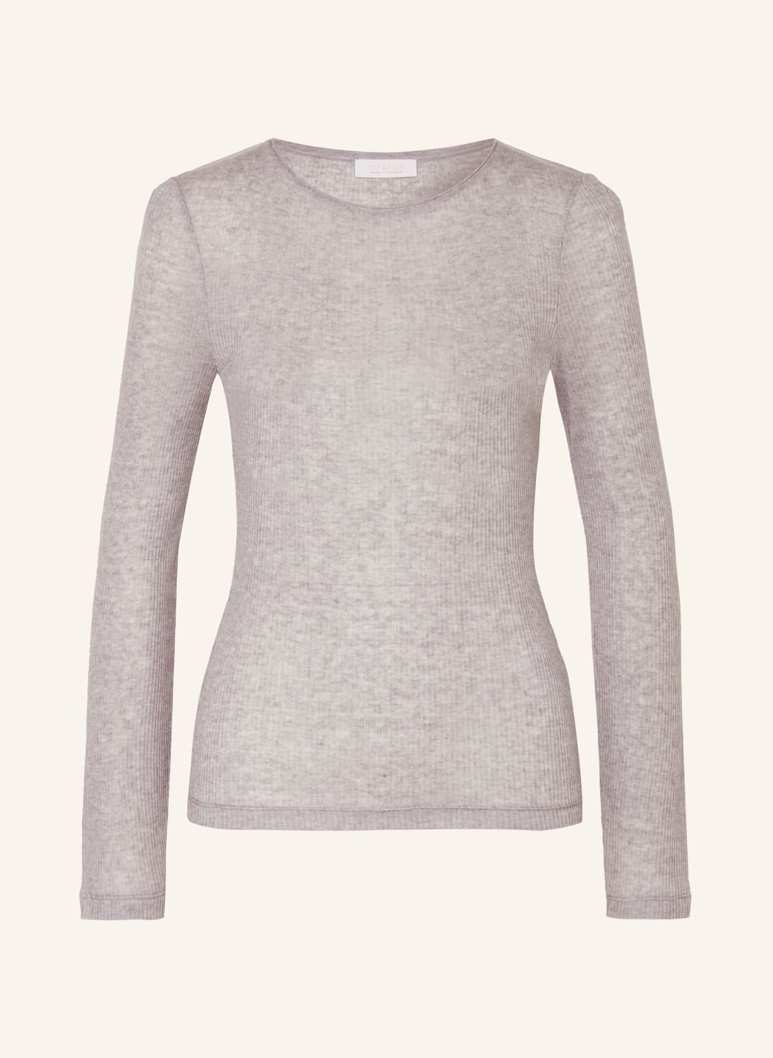 Rich&Royal Longsleeve grau von rich&royal