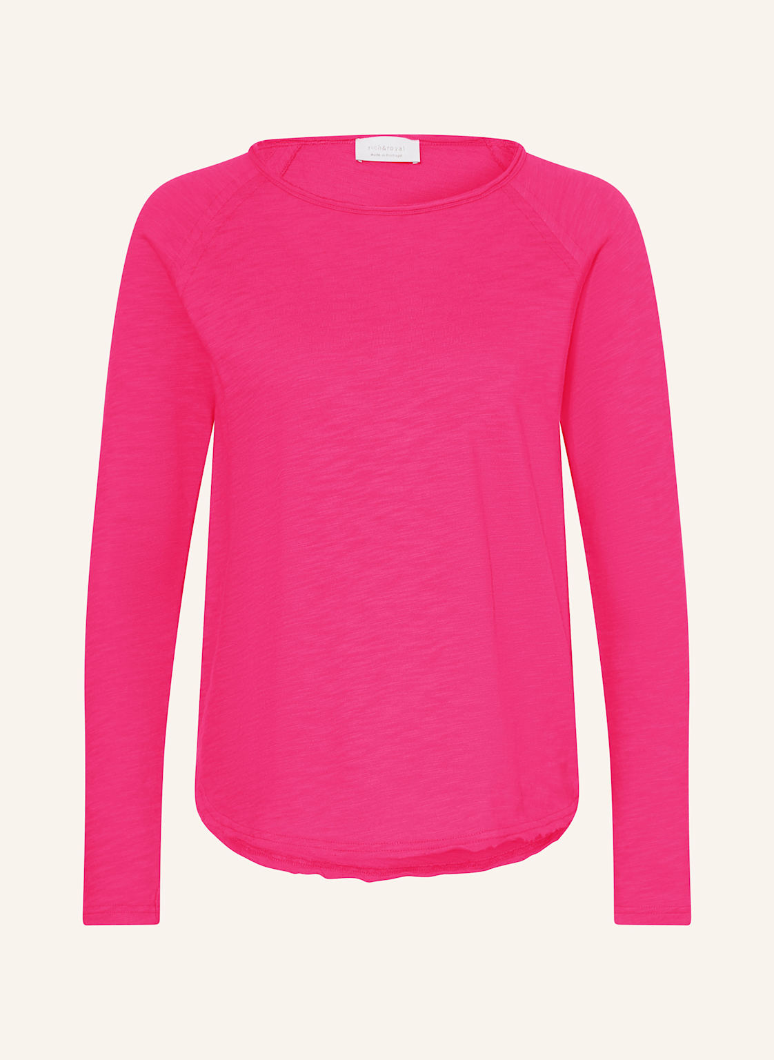 Rich & Royal Longsleeve pink von Rich & Royal