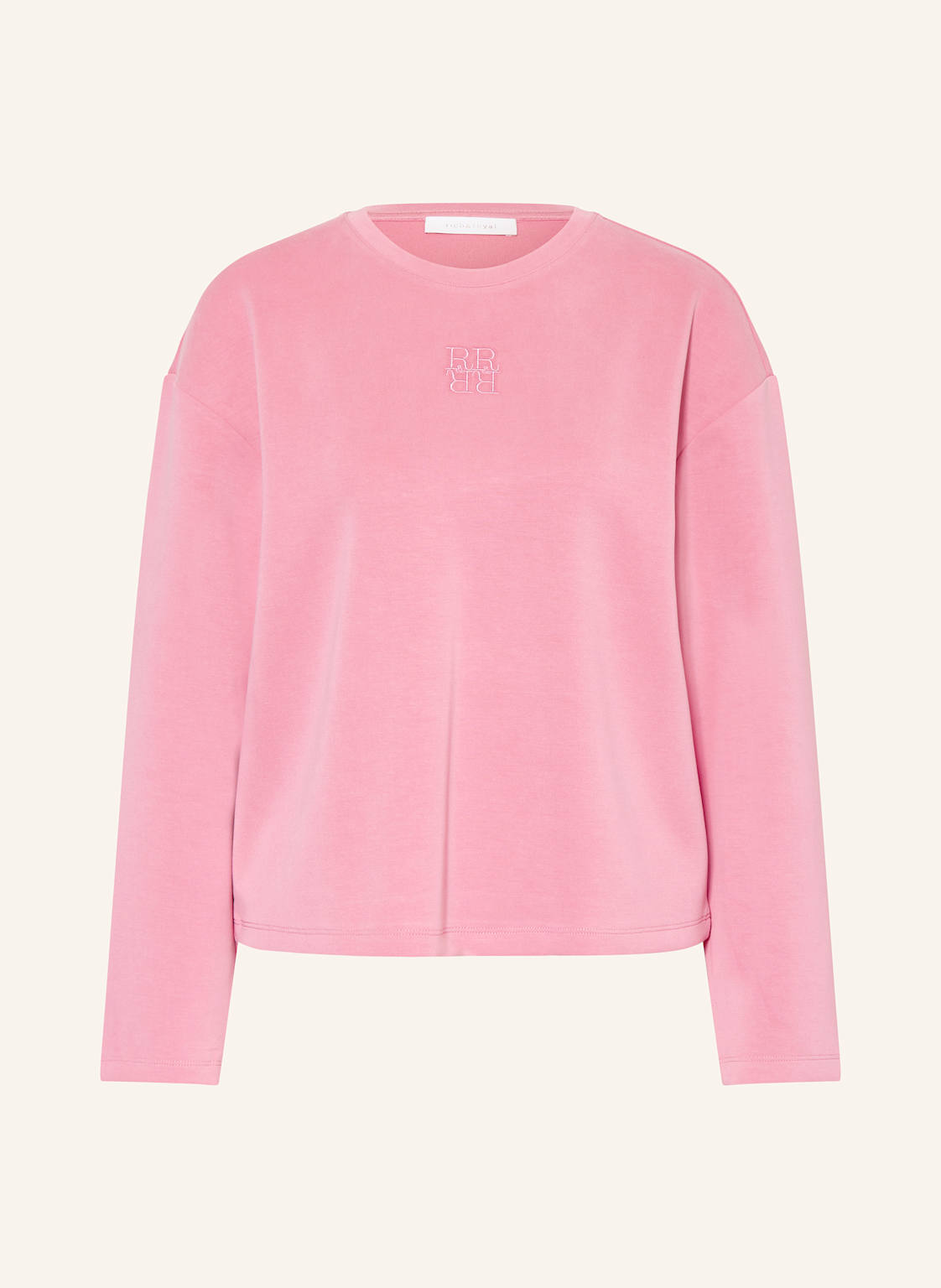 Rich&Royal Longsleeve pink von rich&royal