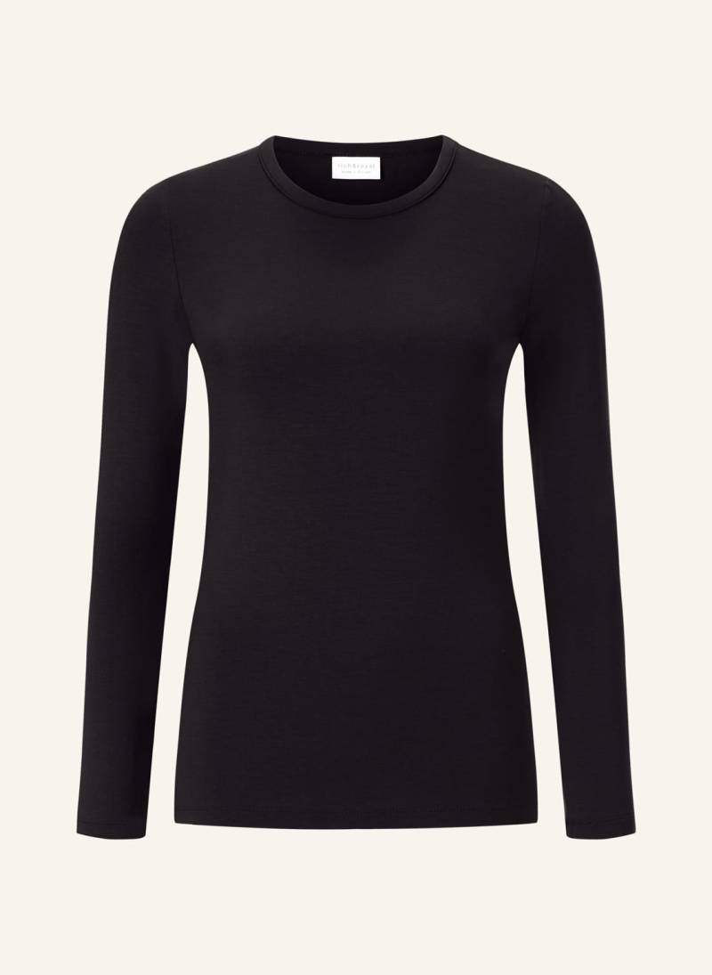 Rich&Royal Longsleeve schwarz von rich&royal