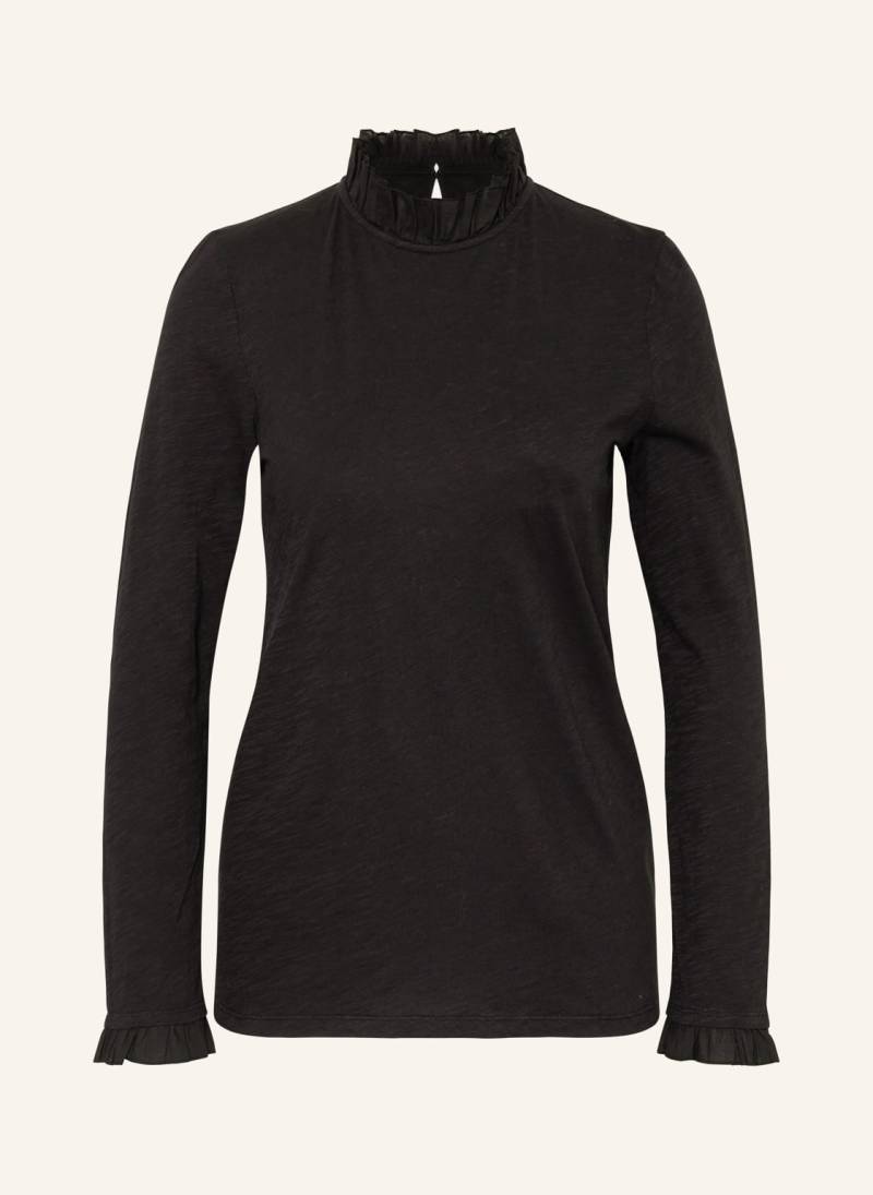 Rich&Royal Longsleeve schwarz von rich&royal